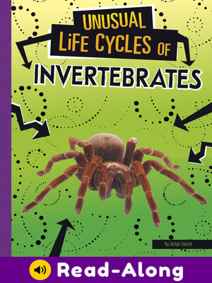 cover image of Unusual Life Cycles of Invertebrates